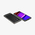 ACS07304 - Galaxy S24 Ultra Case Neo Hybrid in Black showing the back
